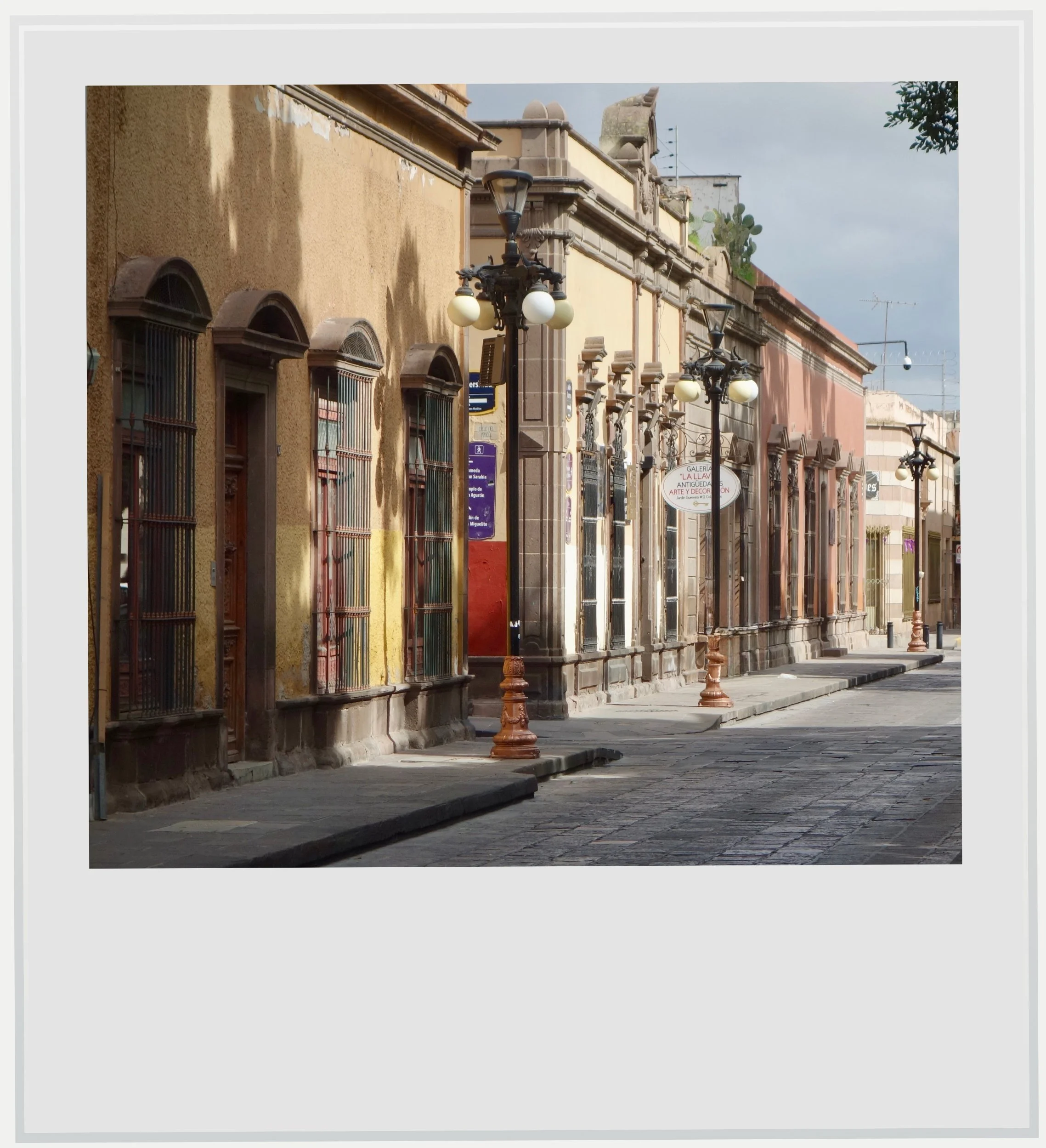 San Luis Potosí, Mexico. — The Roads Not Traveled